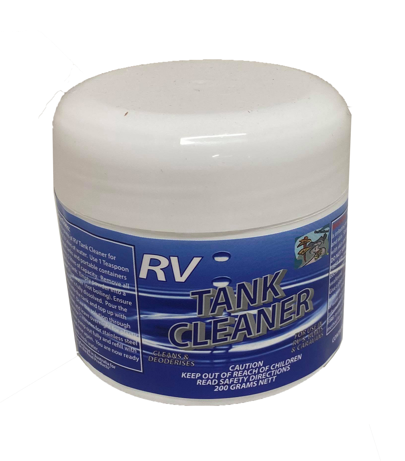 Caravan Water Tank Cleaner RV Water Tank Cleaner Australian Marine Discounters