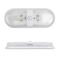 EURO 12V Dual-Sided LED Interior Light - White