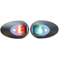 Navigation Lights - Port & Starboard Black