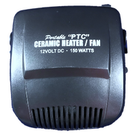 12V Heater Defroster Fan Ceramic