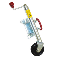 AL-KO 6" Swivel Jockey Wheel 150mm - Solid Tyre