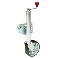 AL-KO 8" Swivel Jockey Wheel 200mm - Solid Tyre