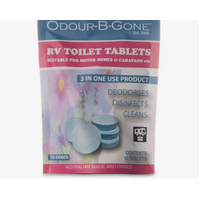 Odour B Gone 10x8g RV Toilet Tablets