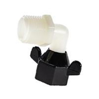 Shurflo 1/2"FBSP x 1/2" MBSP Swivel Elbow Adaptor