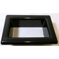 Small Scupper Vent Insert - Black