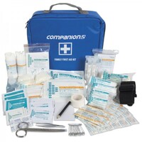 98 Piece Family First aid Kit 