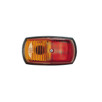 SIDE MARKER LAMP AMBER/RED 85760