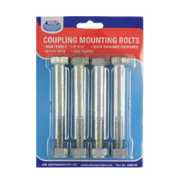 ARK Coupling Mounting Bolts 4 Pack 4" X 1/2" CMB44B