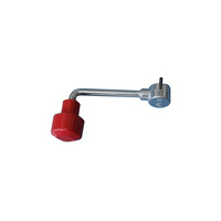 Alko Jockey Wheel Handle With Split Pin 629626