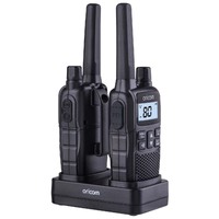 Oricom 2 Watt Handheld UHF Radio Twin Pack