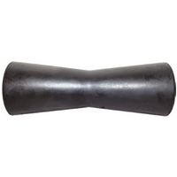 Rubber Trailer Roller - Dogbone 200mm