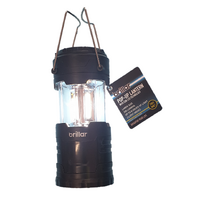 Black Brillar Large Pop Up Lantern with COB LED technology