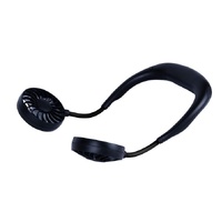 USB RECHARGABLE NECK FAN