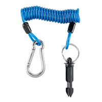 Coil Break Away Cable Blue