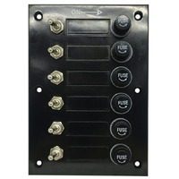 6 GANG SPST SWITCH PANEL